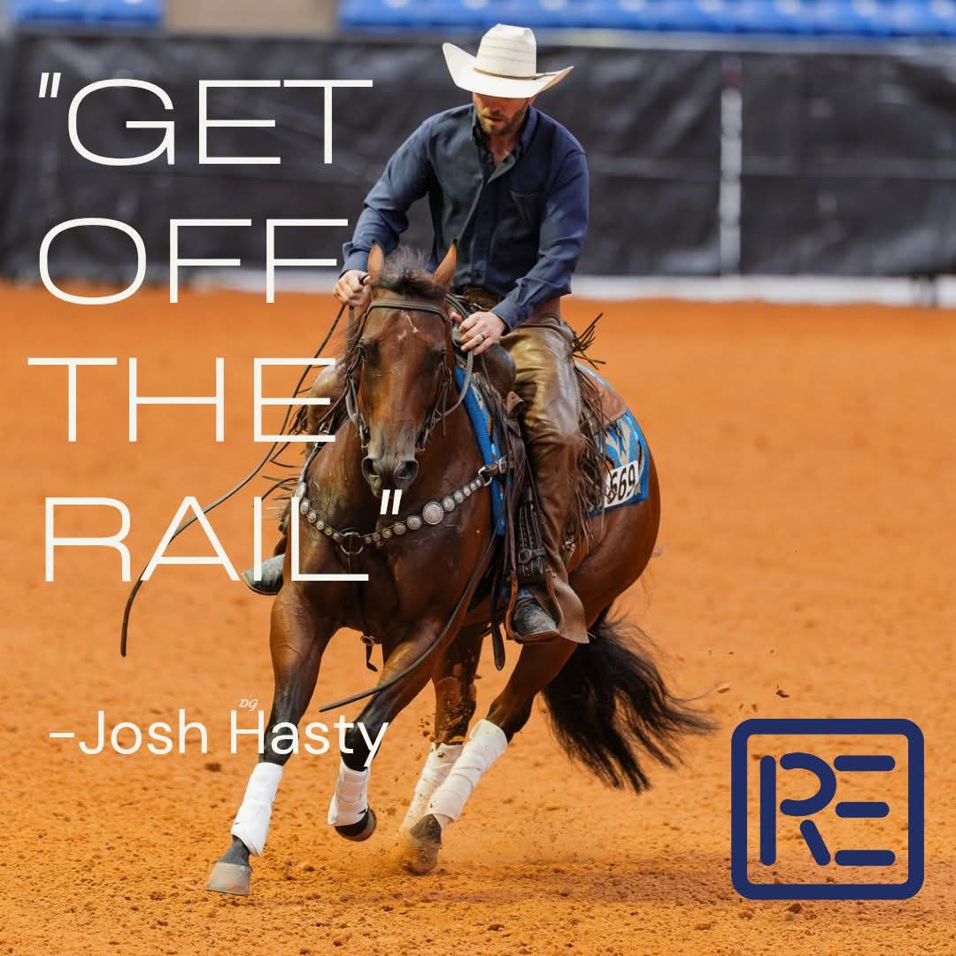 Josh Hasty, NRCHA trainer at Ruckus Performance Equine